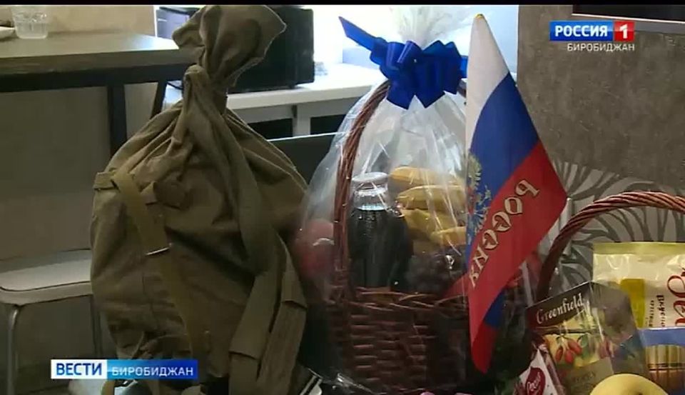 Единственного в ЕАО участника Великой Отечественной поздравили с наступающим праздником Победы