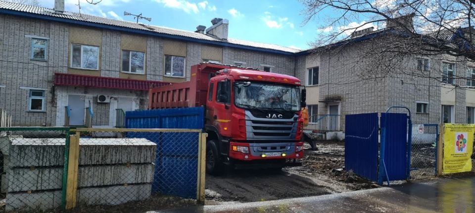 Ремонт детских садов начался в Биробиджане Ремонт детских садов начался в Биробиджане