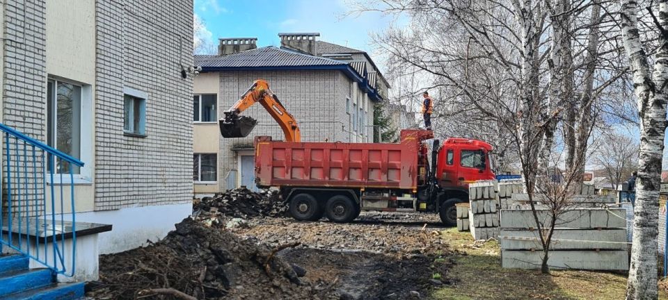 Ремонт детских садов начался в Биробиджане Ремонт детских садов начался в Биробиджане