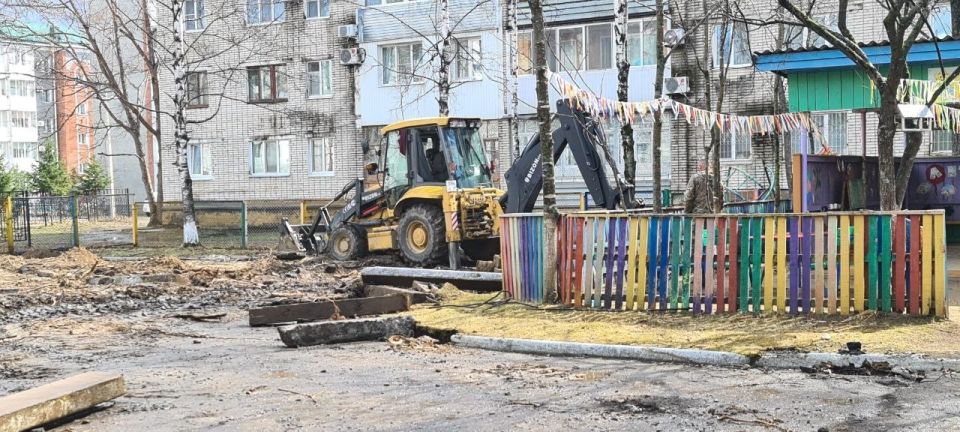 Ремонт детских садов начался в Биробиджане Ремонт детских садов начался в Биробиджане