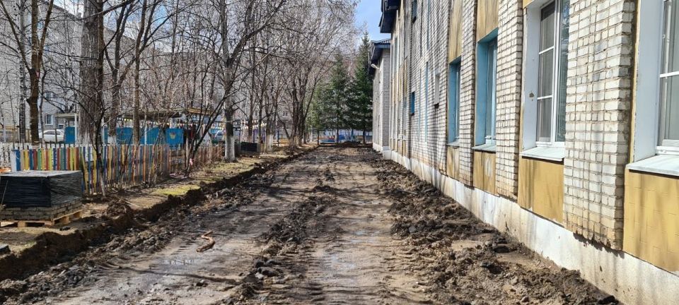 Ремонт детских садов начался в Биробиджане Ремонт детских садов начался в Биробиджане
