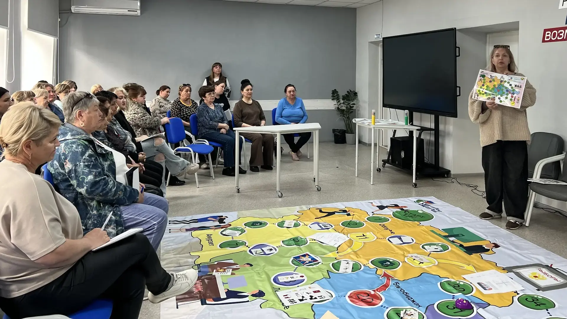 Полный дом гостей. С приема гостей начали первый рабочий день после длинных выходных в Институте развития образования Полный дом гостей. С приема гостей начали первый рабочий день после длинных выходных в Институте развития образования
