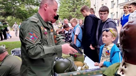 9 Мая с героями: ветераны СВО подготовили интерактив для всех желающих