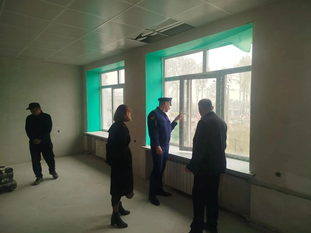 Органами прокуратуры области обеспечено надзорное сопровождение реализуемых в регионе национальных проектов и принятых в их развитие целевых программ Органами прокуратуры области обеспечено надзорное сопровождение реализуемых в регионе национальных проектов и принятых в их развитие целевых программ