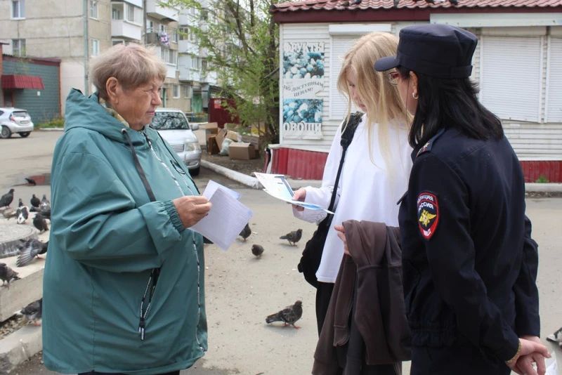 Полицейские Биробиджана напомнили жителям города основные правила хранения велосипедов Полицейские Биробиджана напомнили жителям города основные правила хранения велосипедов