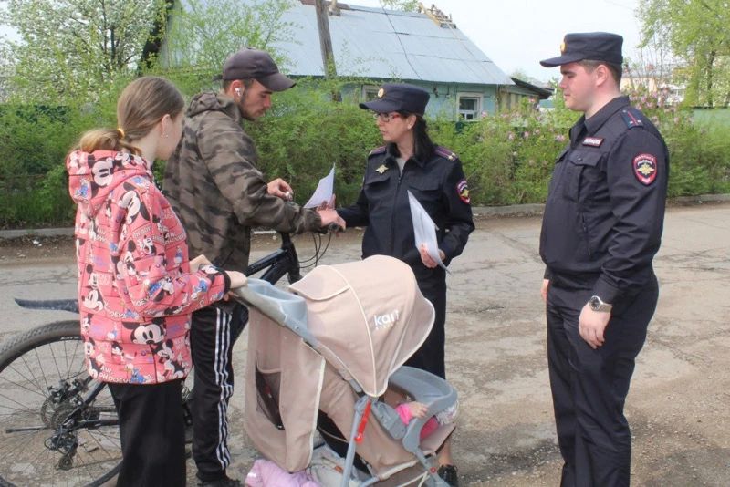 Полицейские Биробиджана напомнили жителям города основные правила хранения велосипедов Полицейские Биробиджана напомнили жителям города основные правила хранения велосипедов
