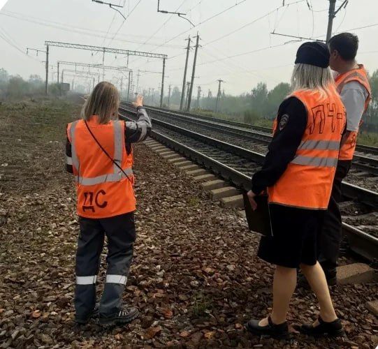 В Еврейской автономной области транспортные полицейские выявили нарушения при обследовании путей В Еврейской автономной области транспортные полицейские выявили нарушения при обследовании путей