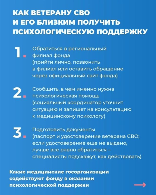 Психологическую поддержку продолжают получать ветераны СВО и их семьи Психологическую поддержку продолжают получать ветераны СВО и их семьи
