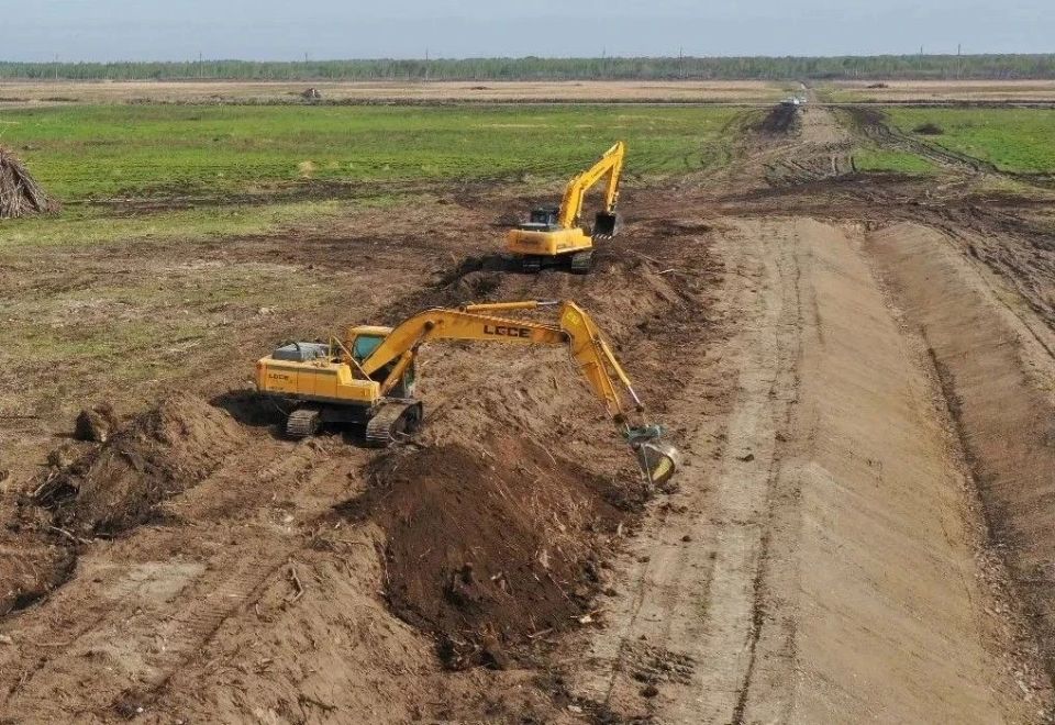 Мария Костюк: В Смидовичском районе Еврейской автономной области Группа компаний «Хевел» продолжает строительство солнечных электростанций Мария Костюк: В Смидовичском районе Еврейской автономной области Группа компаний «Хевел» продолжает строительство солнечных электростанций