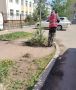 Уборка и благоустройство Биробиджана проходят в плановом режиме