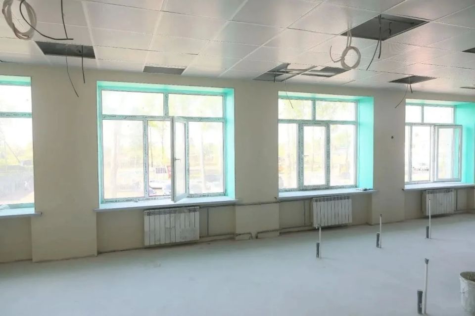 Ремонтируют две школы в ЕАО Ремонтируют две школы в ЕАО