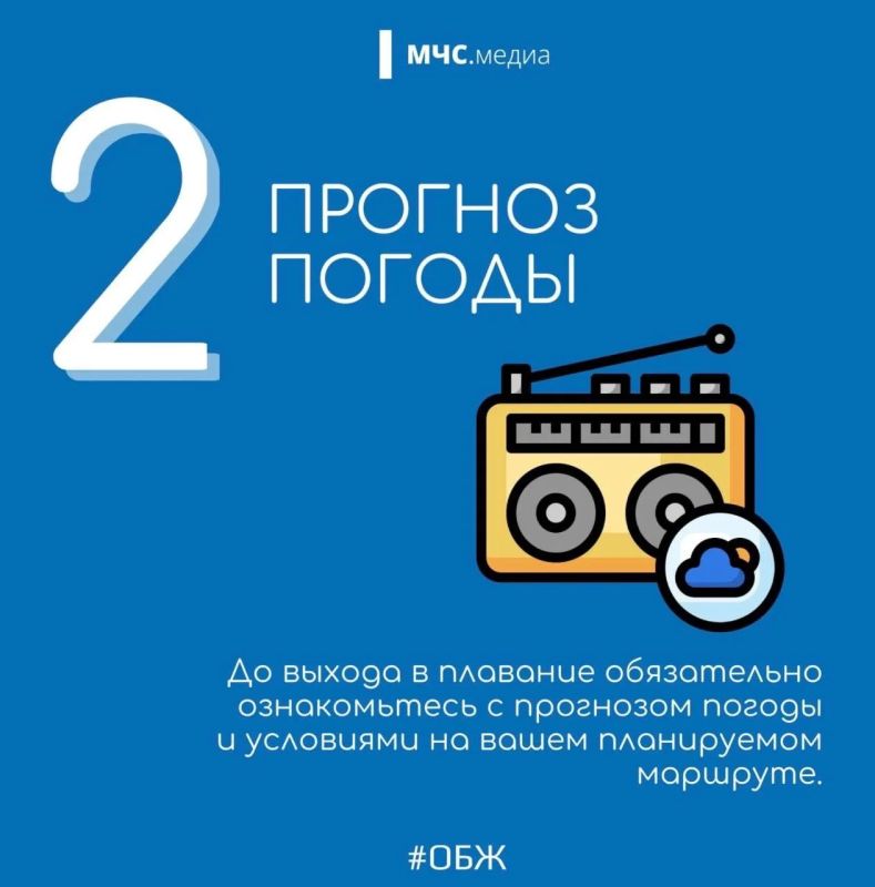 Выходной на воде? Сначала проверь себя Выходной на воде? Сначала проверь себя