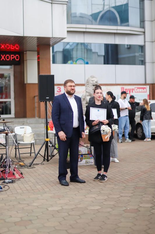 В ЕАО чествовали предпринимателей В ЕАО чествовали предпринимателей