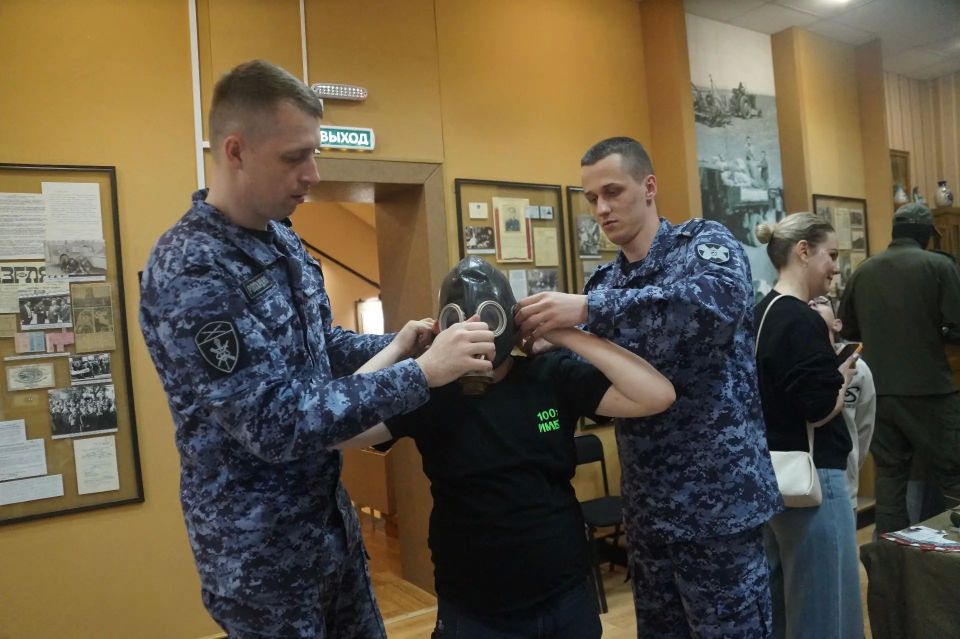 Областной краеведческий музей присоединился к «Ночи музеев» Областной краеведческий музей присоединился к «Ночи музеев»