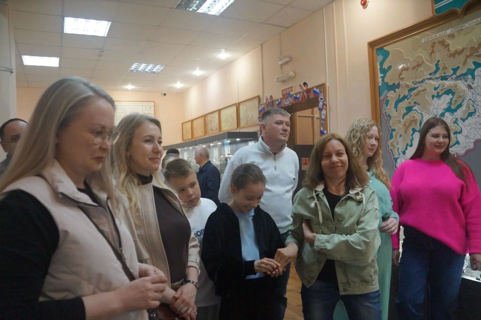 Областной краеведческий музей присоединился к «Ночи музеев» Областной краеведческий музей присоединился к «Ночи музеев»