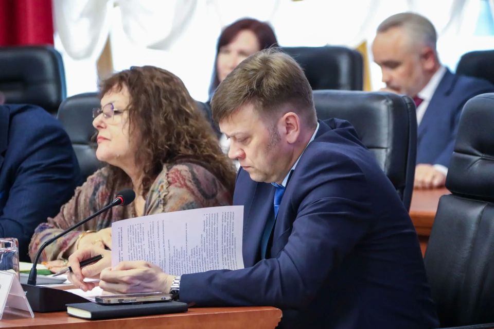 Депутаты парламента ЕАО приняли участие в выездном совещании комитета Совета Федерации Депутаты парламента ЕАО приняли участие в выездном совещании комитета Совета Федерации