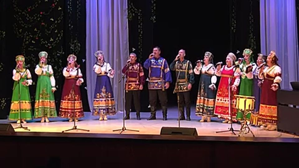 В колледже культуры и креативных индустрий прошел региональный этап Всероссийского хорового фестиваля