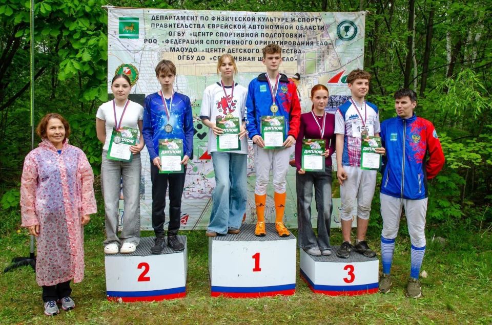 Чемпионат и Первенство ЕАО по спортивному ориентированию: итоги соревнований Чемпионат и Первенство ЕАО по спортивному ориентированию: итоги соревнований