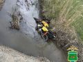 Угнал мотоцикл у своего знакомого и бросил его в кювете 17-летний житель