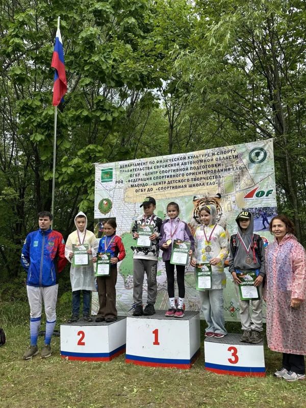 Чемпионат и Первенство ЕАО по спортивному ориентированию: итоги соревнований Чемпионат и Первенство ЕАО по спортивному ориентированию: итоги соревнований