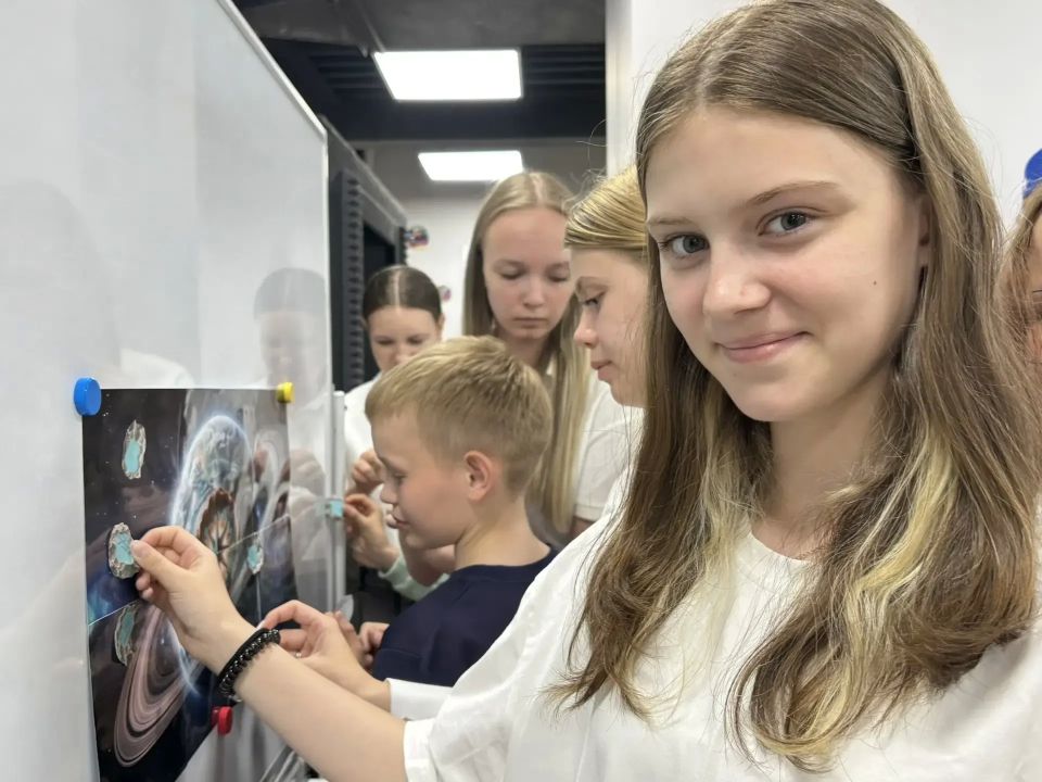 Первый учебный год торжественно завершили в Региональном центре выявления и поддержки одаренных детей «Антарес» Первый учебный год торжественно завершили в Региональном центре выявления и поддержки одаренных детей «Антарес»