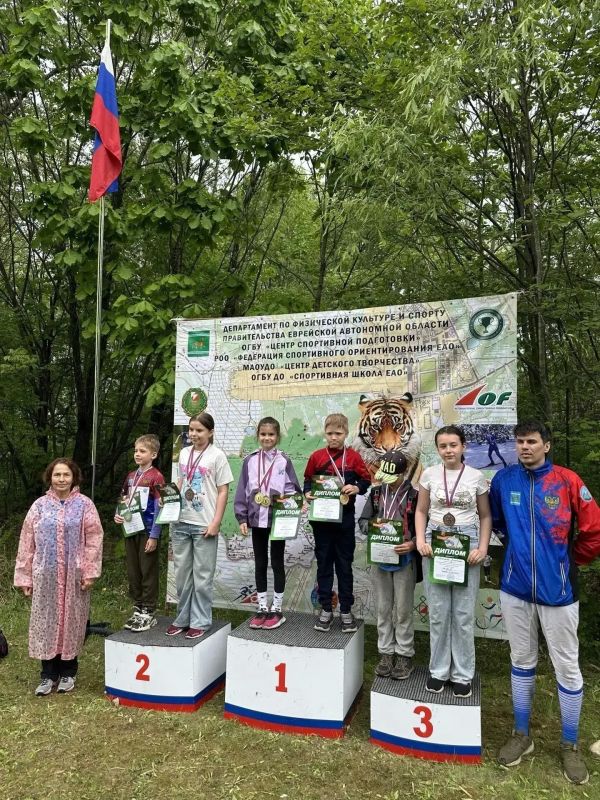 Чемпионат и Первенство по спортивному ориентированию прошло в ЕАО Чемпионат и Первенство по спортивному ориентированию прошло в ЕАО