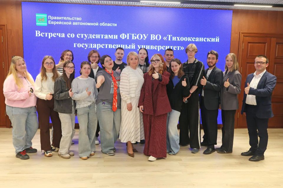 Мария Костюк: Провела встречу со студентами ТОГУ — нашими земляками, которые сегодня получают образование за пределами области Мария Костюк: Провела встречу со студентами ТОГУ — нашими земляками, которые сегодня получают образование за пределами области