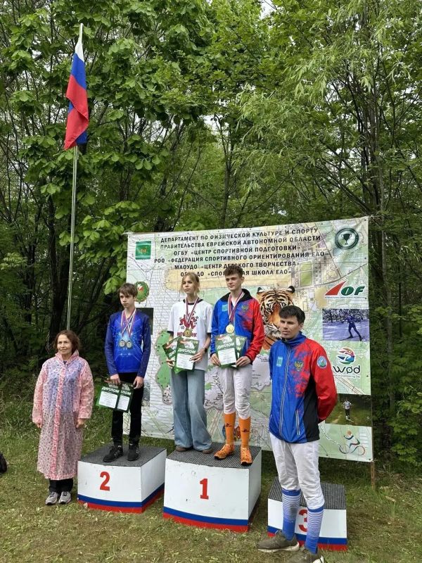 Чемпионат и Первенство по спортивному ориентированию прошло в ЕАО Чемпионат и Первенство по спортивному ориентированию прошло в ЕАО