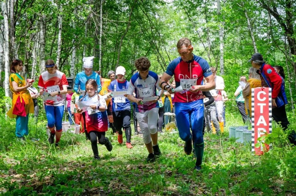 Чемпионат и Первенство по спортивному ориентированию прошло в ЕАО Чемпионат и Первенство по спортивному ориентированию прошло в ЕАО