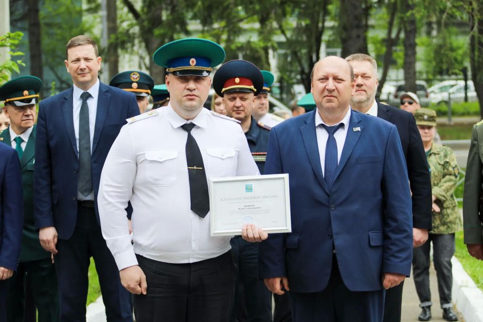 В ЕАО чествовали пограничников В ЕАО чествовали пограничников