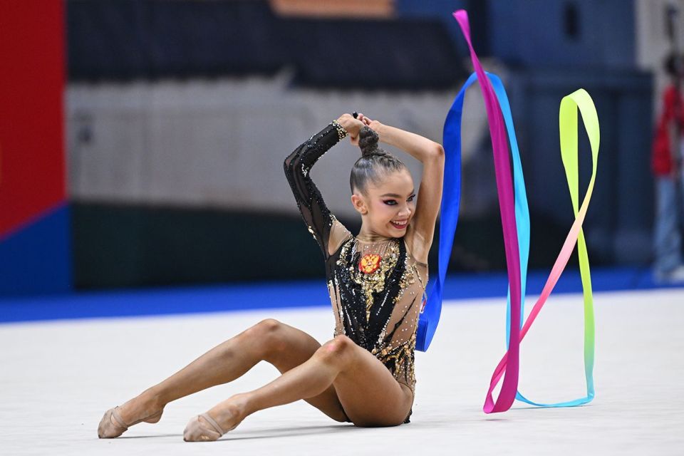 Российские гимнастки триумфально вернулись на пьедестал чемпионата Европы Российские гимнастки триумфально вернулись на пьедестал чемпионата Европы