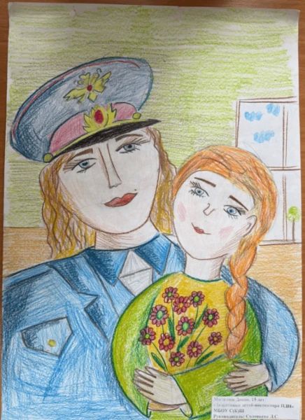 Биробиджанские транспортные полицейские провели творческий конкурс для школьников Биробиджанские транспортные полицейские провели творческий конкурс для школьников