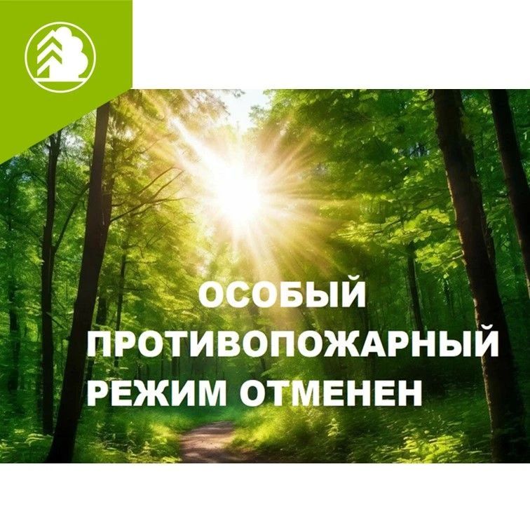 Хорошие новости: ОСОБЫЙ противопожарный режим в ЕАО ОТМЕНЁН!