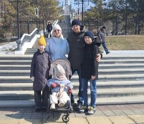 Мария Костюк: В преддверии Дня защиты детей расскажу о дружной семье, которых много в нашей автономии Мария Костюк: В преддверии Дня защиты детей расскажу о дружной семье, которых много в нашей автономии