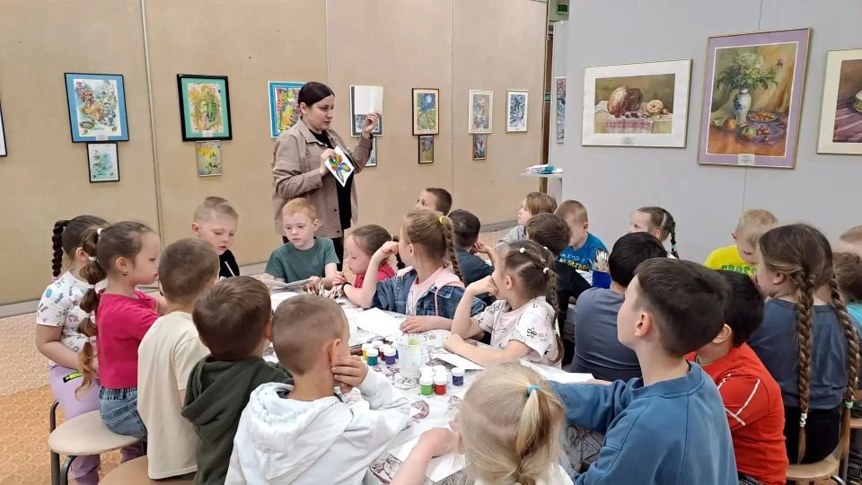 «Азбука искусства» –дошколятам «Азбука искусства» –дошколятам