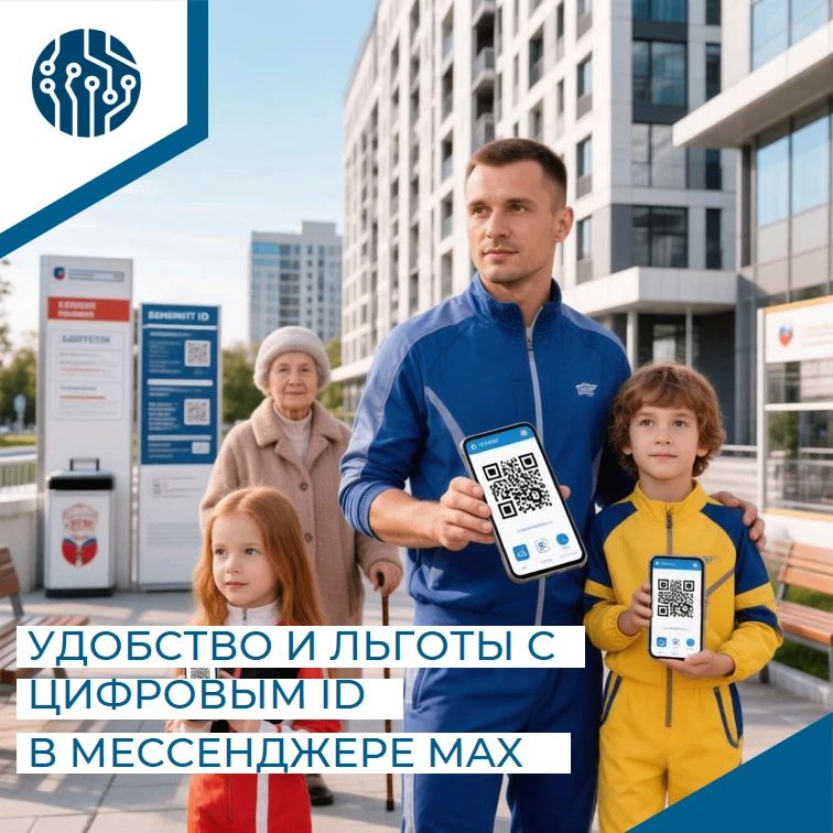 Цифровой ID в MAX: как легко подтвердить статус многодетной семьи или пенсионера