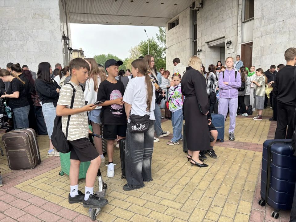 Лето! На старт!. Сегодня в Еврейской автономной области стартует летняя оздоровительная кампания Лето! На старт!. Сегодня в Еврейской автономной области стартует летняя оздоровительная кампания