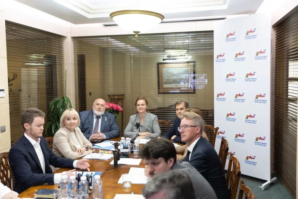 Мария Костюк: Три года назад во всех регионах нашей страны начал работу Государственный фонд «Защитники Отечества» Мария Костюк: Три года назад во всех регионах нашей страны начал работу Государственный фонд «Защитники Отечества»