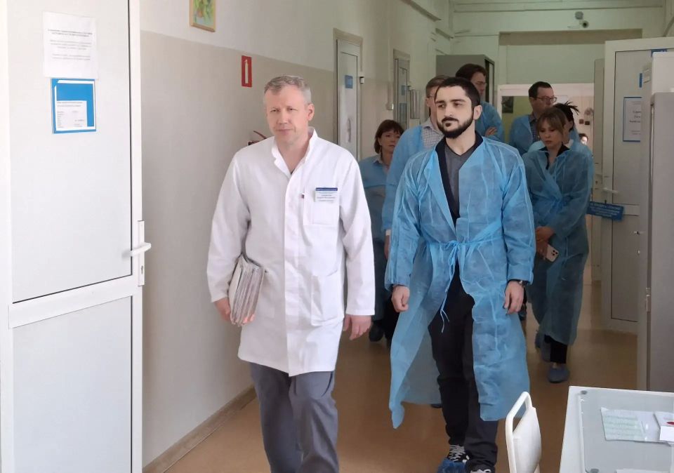 Бадма Башанкаев: «Это важный шаг в развитии онкологической помощи в ЕАО» Бадма Башанкаев: «Это важный шаг в развитии онкологической помощи в ЕАО»