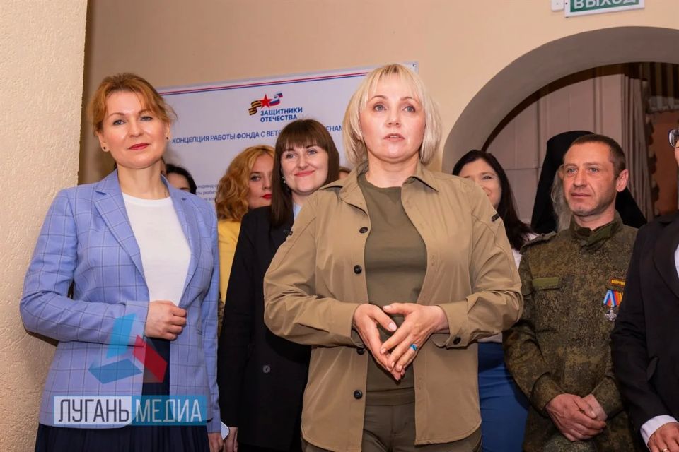 Мария Костюк: Три года назад во всех регионах нашей страны начал работу Государственный фонд «Защитники Отечества» Мария Костюк: Три года назад во всех регионах нашей страны начал работу Государственный фонд «Защитники Отечества»