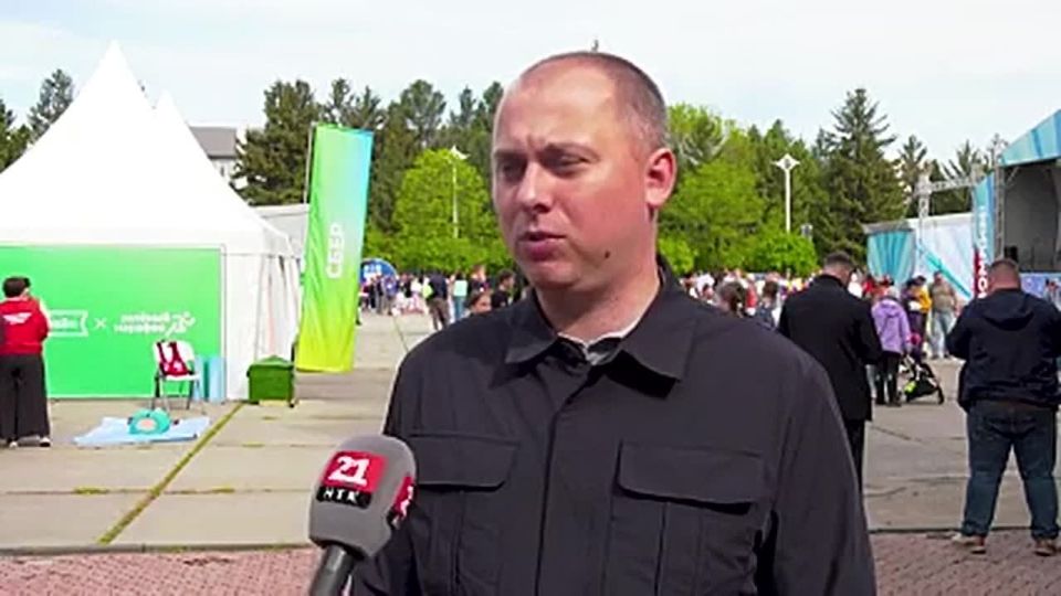 В Биробиджане состоялся масштабный спортивный праздник СберПрайм «Зелёный марафон»