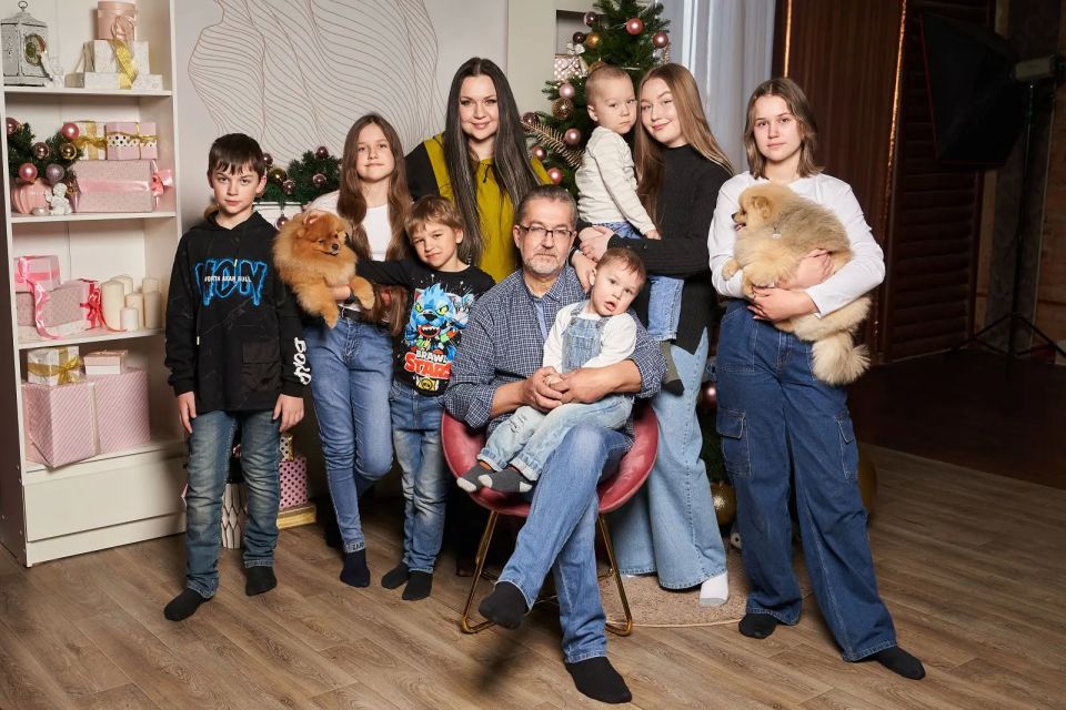 Определены финалисты регионального этапа конкурса «Семья года» 2026 Определены финалисты регионального этапа конкурса «Семья года» 2026