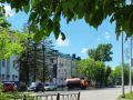 В Биробиджане начались работы по откачке дождевой воды