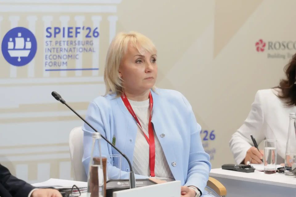 Мария Костюк: На ПМЭФ выступила на сессии ЭИСИ «Проекты социальной архитектуры Мария Костюк: На ПМЭФ выступила на сессии ЭИСИ «Проекты социальной архитектуры