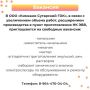 Вакансии и работа для тебя