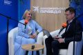 Мария Костюк: ПМЭФ — это не только переговоры и соглашения