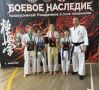 7 июня спортсмены Федерации киокусинкай ЕАО приняли участие в турнире «Боевое наследие» в Амурске и показали отличные результаты, проявив характер, волю к победе и мастерство