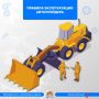 Основные правила эксплуатации автогрейдеров во время работы