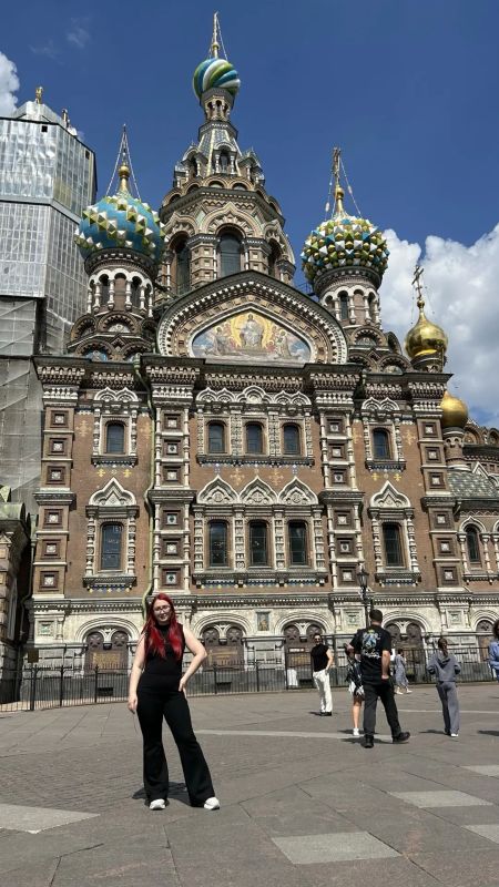 Молодой предприниматель из ЕАО приняла участие в Международном молодёжном дне ПМЭФ Молодой предприниматель из ЕАО приняла участие в Международном молодёжном дне ПМЭФ