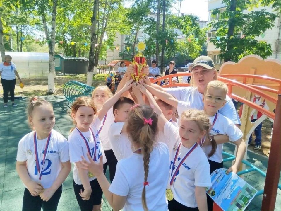 В Биробиджане прошли спортивные соревнования, посвященные Дню России В Биробиджане прошли спортивные соревнования, посвященные Дню России